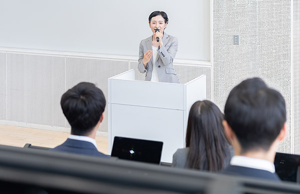 メディア講演・キャリア教育