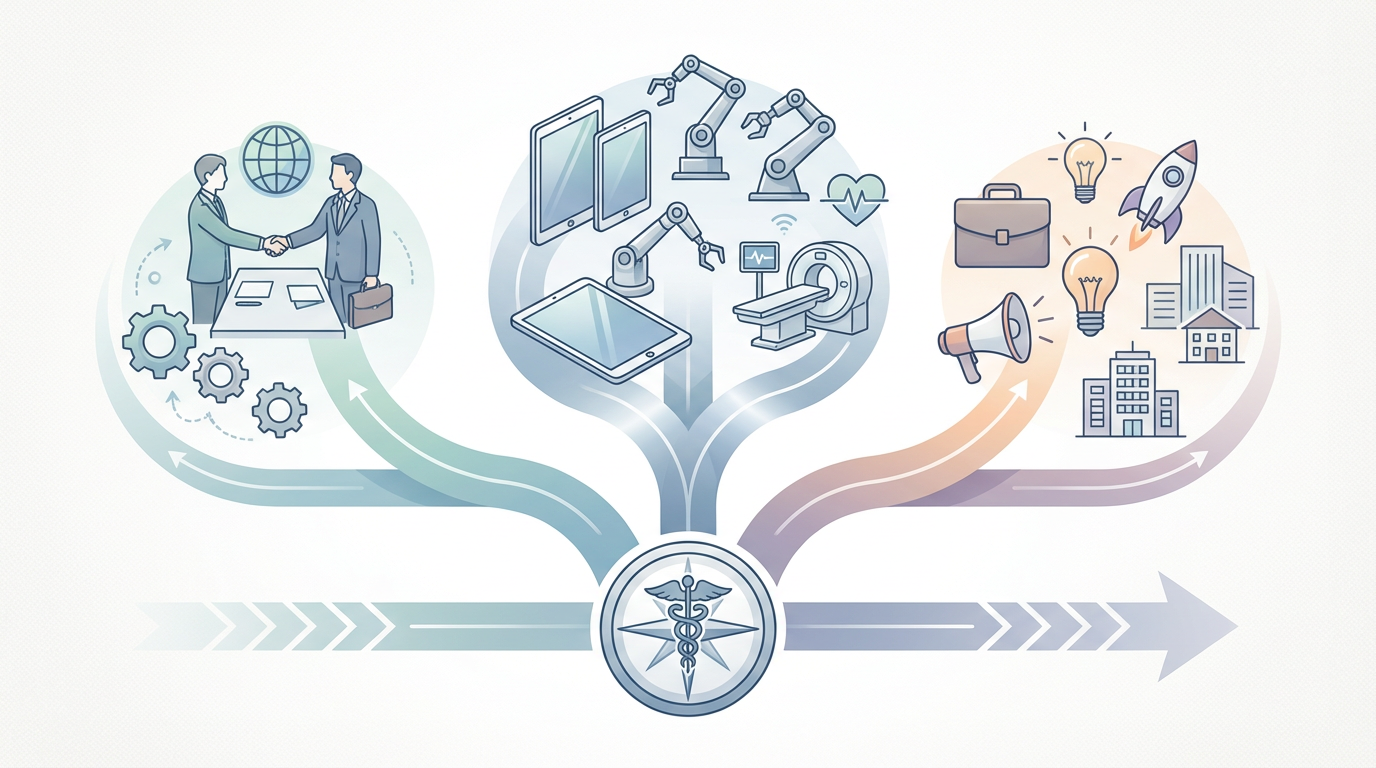 MR不要論に勝つキャリア：CSO（コントラクトMR）か、医療機器営業か、それとも異業界か - 株式会社オルソリンクサポート